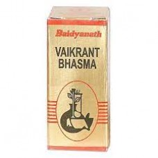 Vaikrant Bhasma 2.5g Baidyanath Vaikrant Bhasma 2.5g Baidyanath