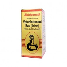 Vatachintamani Ras Bri. 10 Tablets Baidyanath Vatachintamani Ras Bri. 10 Tablets Baidyanath