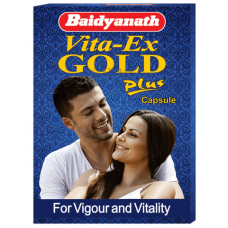 Vita-Ex Gold Plus 10 Capsules Baidyanath Vita-Ex Gold Plus 10 Capsules Baidyanath