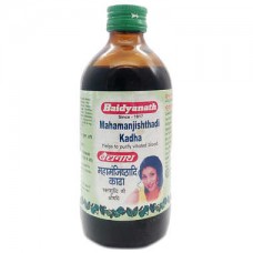 Mahamanjishtadi Khada 450ml Baidyanath Mahamanjishtadi Khada 450ml Baidyanath