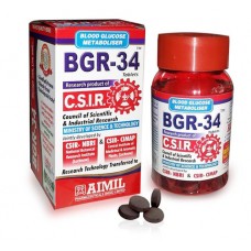 BGR - 34 100 Tablets Aimil Pharmaceuticals