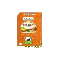 Febrifit Capsule (20cap) Rajasthan Herbals International Febrifit Capsule (20cap) Rajasthan Herbals International