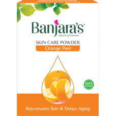 Orange Peel 100gm  Banjara's