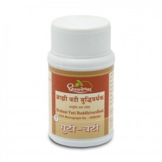 Brahmi Vati Buddhivardhak 60 Tablets Shree Dhootapapeshwar