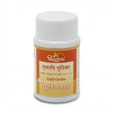 Eladi Gutika 60 Tablets Shree Dhootapapeshwar 