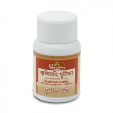 Khadiradi Bati 25 Tablet Shree Dhootapapeshwar