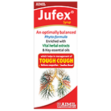 Jufex Syrup 100ml Aimil Pharmaceuticals