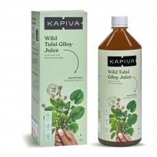 Wild Tulsi Giloy Juice 1 ltr Kapiva Ayurveda