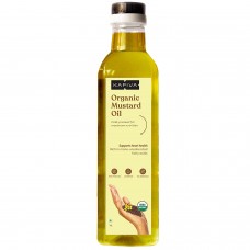 Organic Cold Pressed Mustard Oil 1 Ltr Kapiva Ayurveda