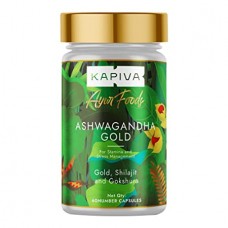 Ashwagandha Gold 60 Capsule Kapiva Ayurveda