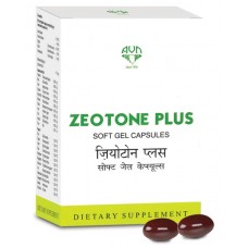Zeotone Plus Soft Gel 10 Capsules AVN Ayurveda