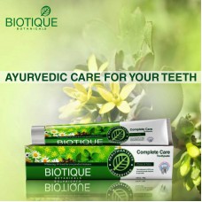 Complete Care Toothpaste 150gm Biotique Complete Care Toothpaste 150gm Biotique