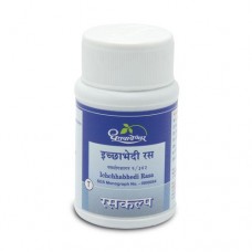 Ichachhabhedi Rasa 40 Tablets Shree Dhootapapeshwar