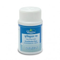 Krumikuthar Rasa 60 Tablets Shree Dhootapapeshwar