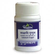 Lakshadi Guggul 60 Tablets Shree Dhootapapeshwar