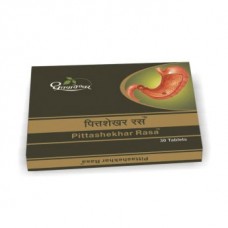 Pittashekhar Rasa 30 Tablets Shree Dhootapapeshwar