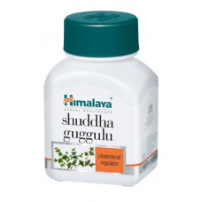 Shuddha Guggulu 60 Tablet Himalaya