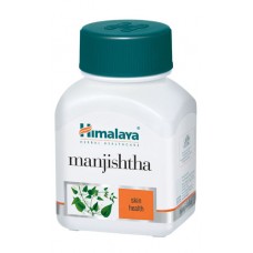 Manjishtha 60 Tablet Himalaya Herbal Healthcare