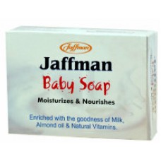 Baby Soap 75gm  Jaffman Baby Soap 75gm  Jaffman