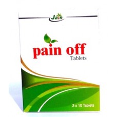 Pain Off 10 Tablets Jain Ayurvedic Pharmacy