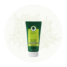 Fresh & Glow Face Wash with Organic Tea  100gm Organic Harvest