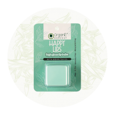 Green Tea Oil Lip Balm 10gm Organic Harvest