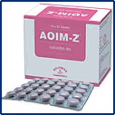 Aoimz 30 Tablets  Solumiks Herbaceutical