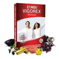 Vigorex 10 Capsules Zandu