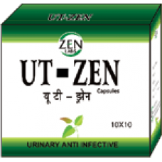 UT-Zen 10 X 10 Capsules Zen Labs