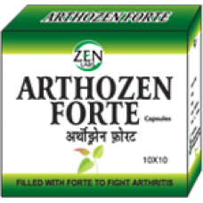 Arthozen Forte 10 Capsules Zen Labs