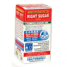 Right Sugar 120 Tablets Chaturbhuj Pharmaceutical