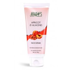 Apricot & Almond Scrub 220gm  Jovees