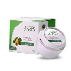 Avocado Revitalising Night Cream 50gm Jovees Avocado Revitalising Night Cream 50gm Jovees