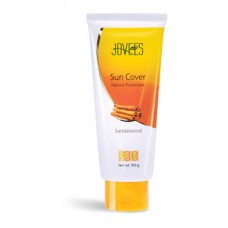 Sandalwood Natural Sun Cover (SPF 30)100g Jovees Sandalwood Natural Sun Cover (SPF 30)100g Jovees