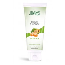 Papaya & Honey  Scrub 100gm  Jovees Papaya & Honey  Scrub 100gm  Jovees