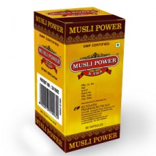 Musli Power X-Tra 30capsules  Kunnath Pharmaceuticals