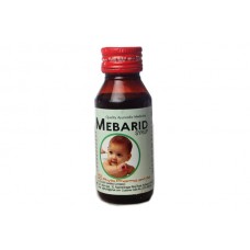 Mebarid Syrup 60ml SG Phyto Pharma