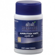 Amrutadi Vati 60 Tablets Sri Sri Ayurveda