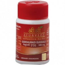 Gokshuradi Guggulu 30 Tablets Sri Sri Ayurveda