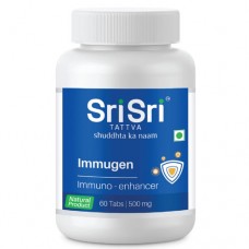 Immugen - Immuno Enhancer - 60 Tabs Sri Sri Ayurveda