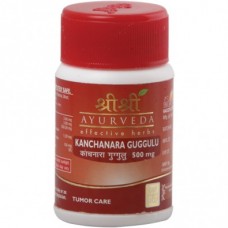 Kanchanara Guggulu 30 Tablets Sri Sri Ayurveda