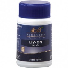 Liv On 60 Tablets Sri Sri Ayurveda