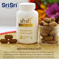 Mehantaka Vati 60 Tablets Sri Sri Ayurveda