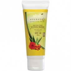 Protecting Sunscreen Cream 60 g Sri Sri Ayurveda Protecting Sunscreen Cream 60 g Sri Sri Ayurveda