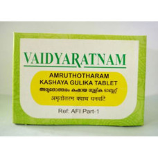 Amruthotharam Kashayam Gulika 100 Tablets Vaidyaratnam