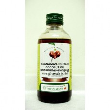 Asanamanjishtadi Kera Thailam 200ml Vaidyaratnam 