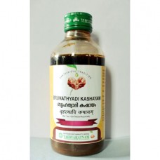 Bruhathyadi Kashayam 200ml x 3 Vaidyaratnam Bruhathyadi Kashayam 200ml x 3 Vaidyaratnam