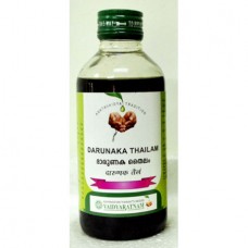 Darunaka Thailam 200ml x 3  Vaidyaratnam  Darunaka Thailam 200ml x 3  Vaidyaratnam