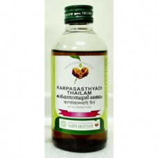 Karpasasthyadi Thailam 200ml x 3  Vaidyaratnam