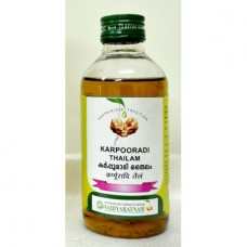 Karpoora Thailam 200ml x 3  Vaidyaratnam